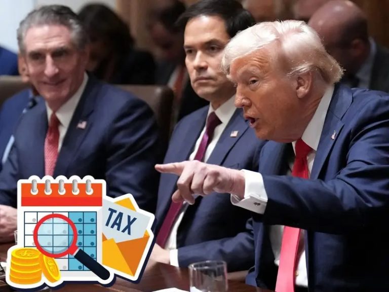 Trum amenaza