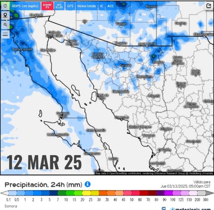 PRONÓSTICO DEL TIEMPO 2