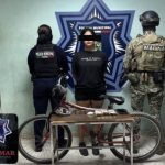 detenida