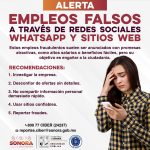 empleo falso