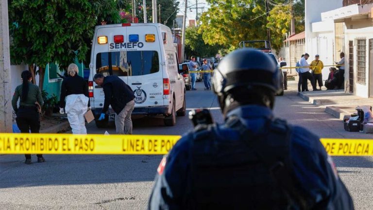 Culiacán Asesinato Mujer