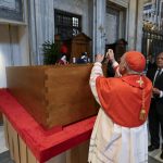 Entierro del papa Francisco en la basílica de Santa María la Mayor
