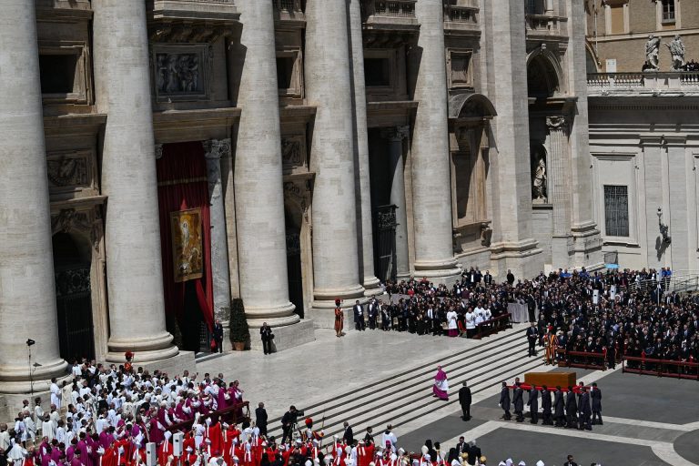 Pope Francis' funeral Mass in St. Peter's Square