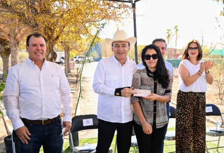 Gobernador Durazo proyecta2