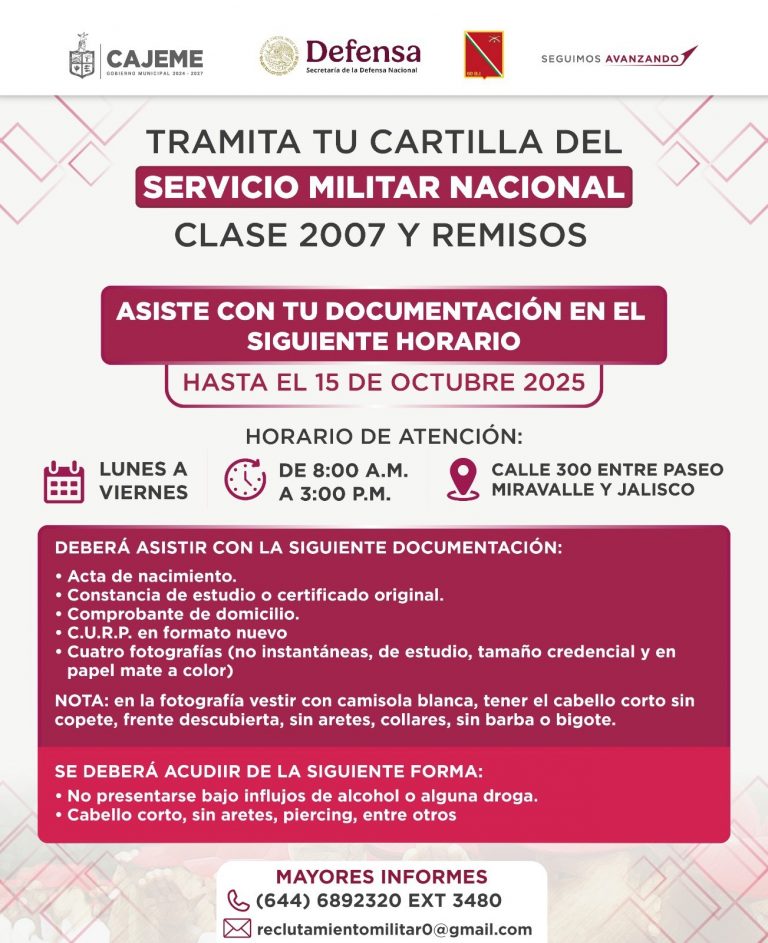 INVITAN A JÓVENES