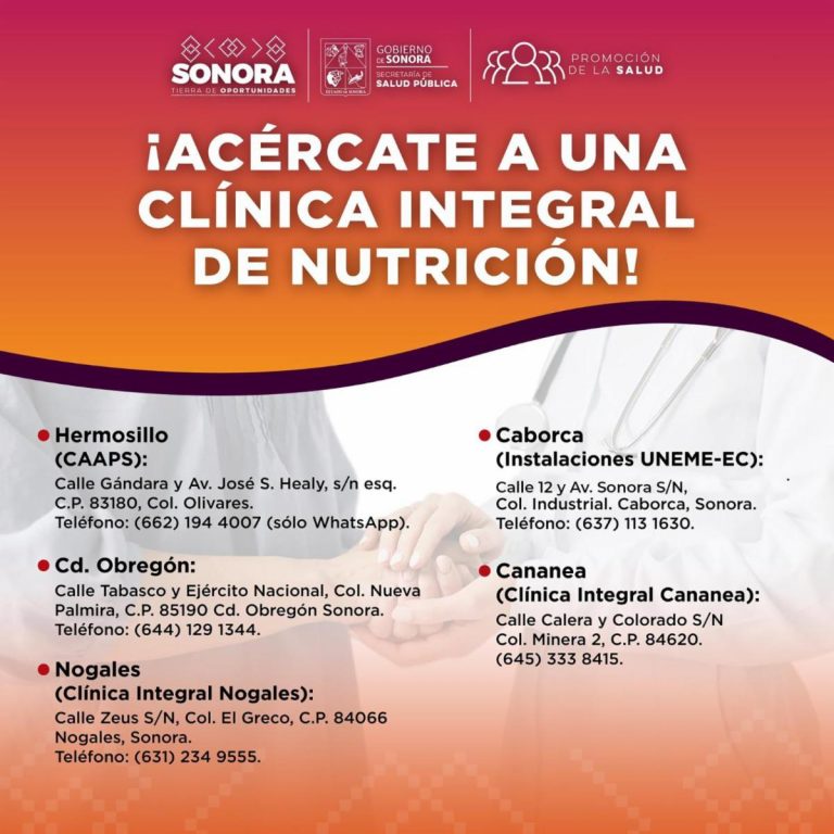 Gobierno de Sonora fortalece