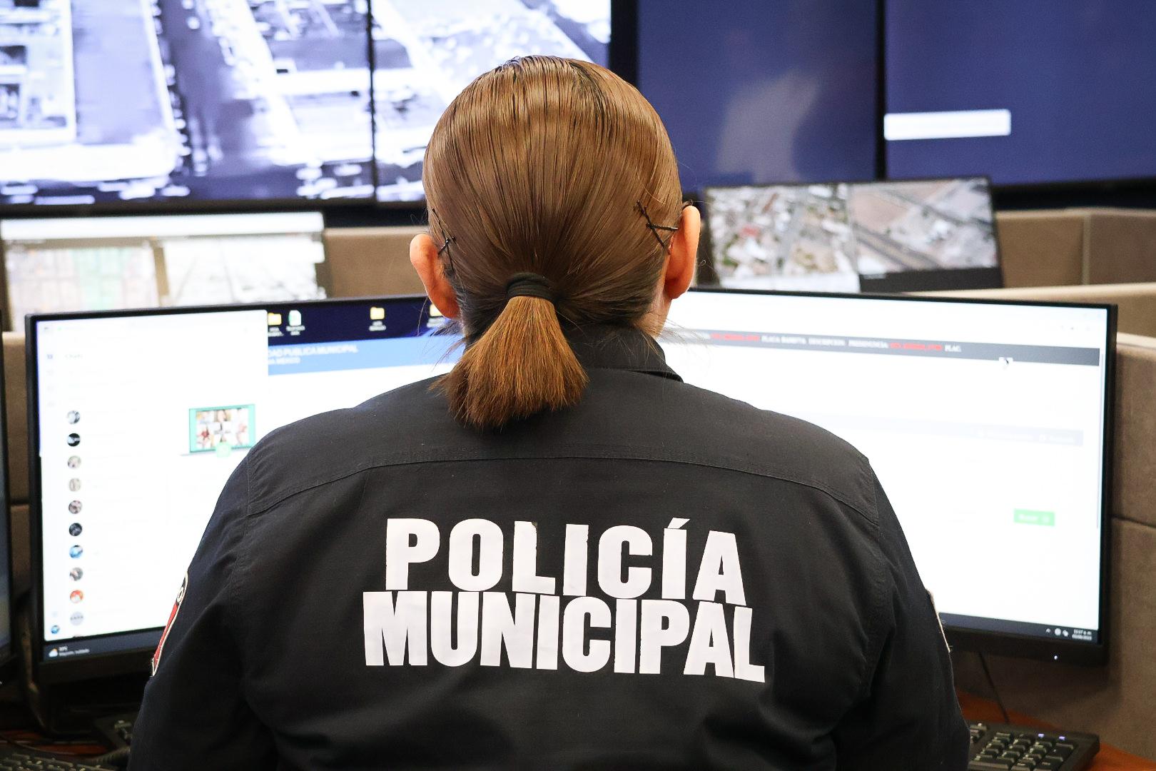 INAUGURA PRESIDENTE LAMARQUE NUEVA ÁREA DEL CENTRO DE MANDO Y CONTROL ...