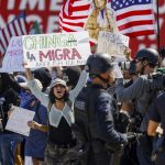 La comunidad de Los Ángeles se resiste a doblegar su defensa de los indocumentados