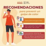 golpe de calor