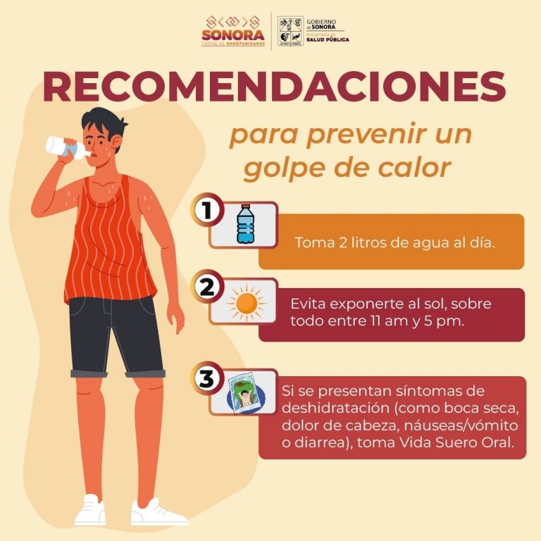 golpe de calor