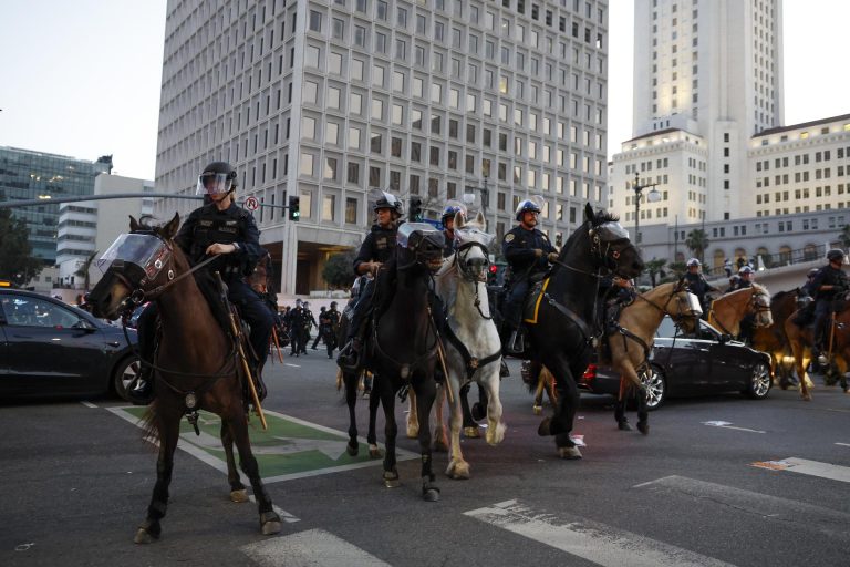 Ongoing protests of ICE in Los Angeles