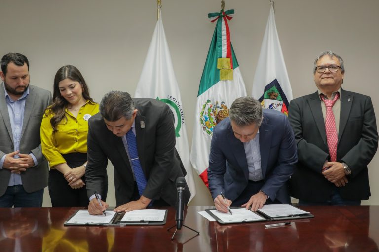 FIRMAN CONGRESO DE SONORA 2