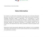 comunicado ci banco