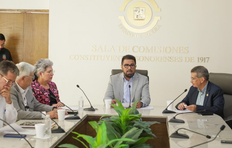EL CONGRESO DE SONORA RECIBE 1