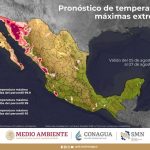 altas temperaturas
