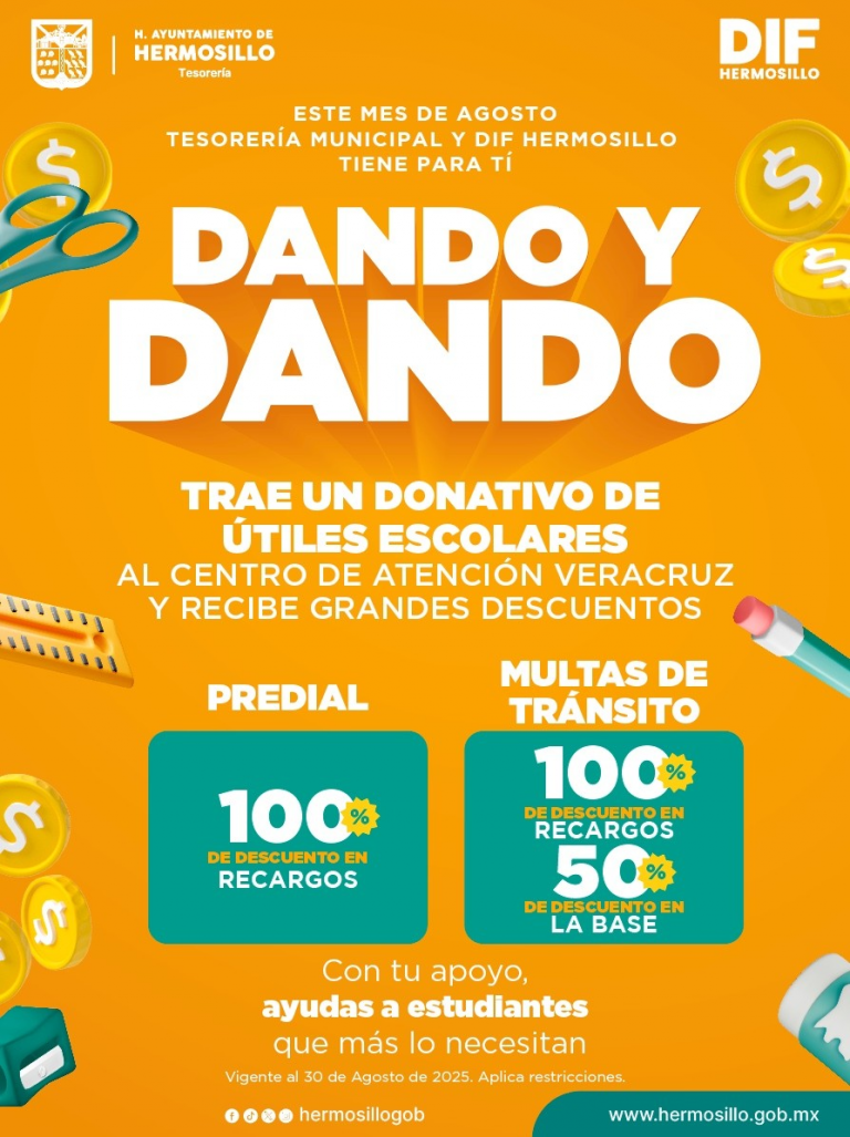 dando y dando