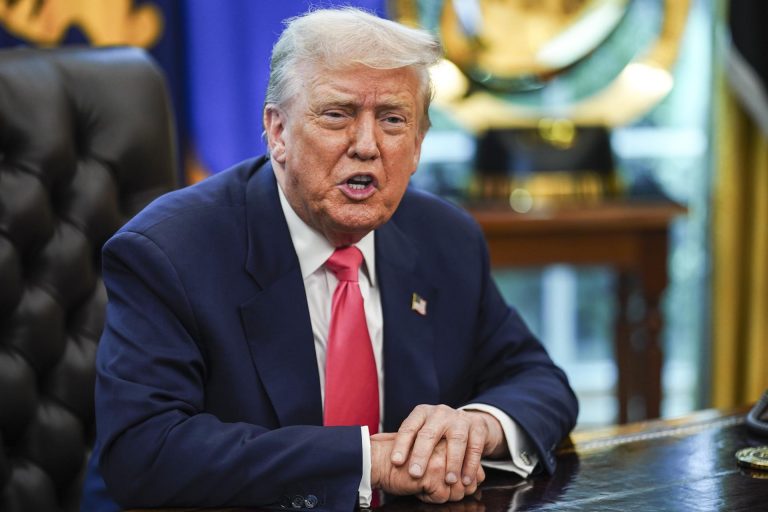 US President Donald Trump marks 90th anniversary of the Social Security Act