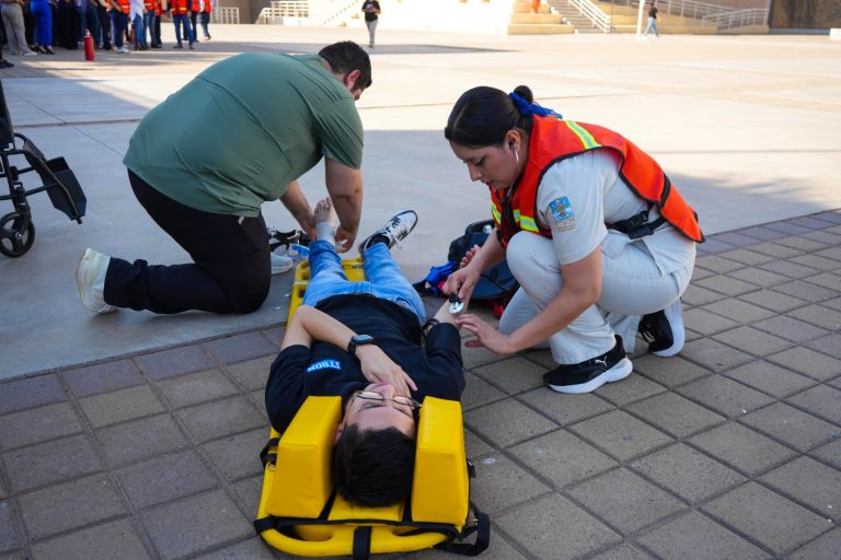 ITSON realiza simulacro (7) 18 sept