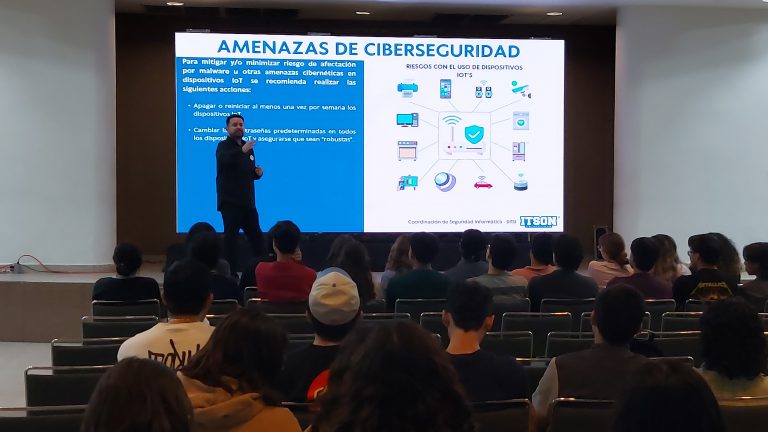 conferencia ciberseguridad club itson