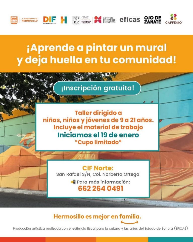 Invita DIF Hermosillo