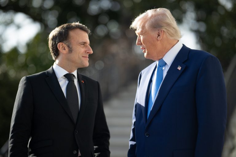 macron-trump