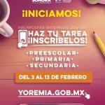 inscripciones