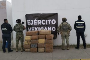 Asegura Ejército Mexicano