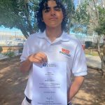 Brilla estudiante de Cobach