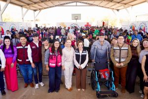 Gobierno de Sonora acerca servicios  (1)