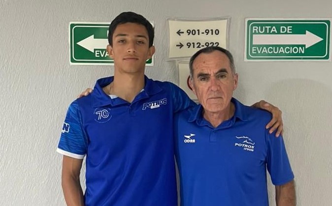 JUAN FRANCISCO IBARRA ENTRENADOR RAFAEL FÉLIX