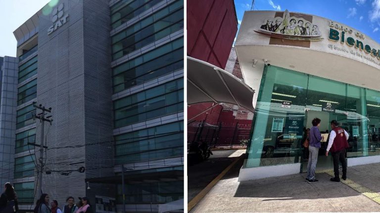 Exfuncionarios del SAT y Banco