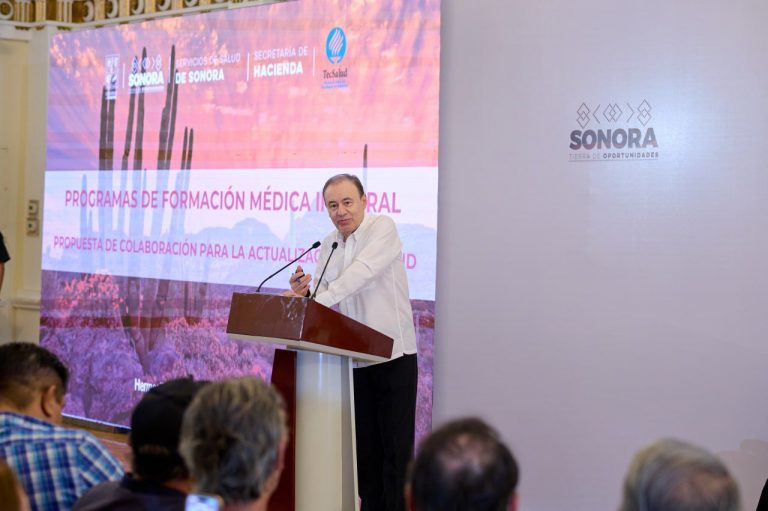 Gobernador Durazo impulsa (1)