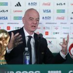 Infantino afirma que la "magia" del Azteca unió a México, EEUU y Canadá para el Mundial