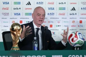Infantino afirma que la "magia" del Azteca unió a México, EEUU y Canadá para el Mundial