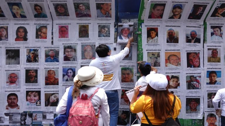 madres buscadoras desaparecidos