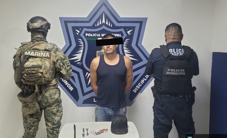 CAPTURAN A DOS CON DROGA (2)