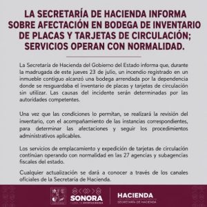 Secretaría de Hacienda