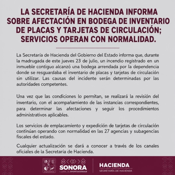 Secretaría de Hacienda