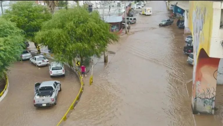 nogales lluvia