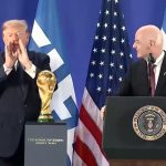 Trump celebra que el Mundial ha "roto récords" y sugiere que EE.UU. repita como sede