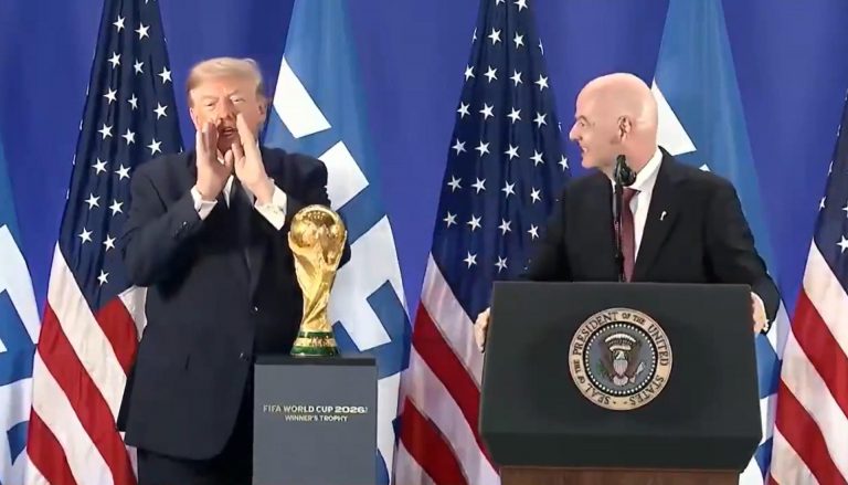 Trump celebra que el Mundial ha "roto récords" y sugiere que EE.UU. repita como sede