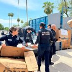 Policías Estatales, solidarios con causas nobles, (1)