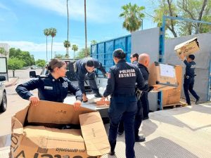 Policías Estatales, solidarios con causas nobles, (1)