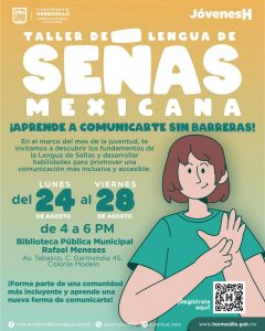 TALLER SEÑAS