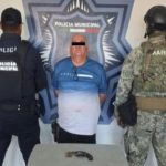 detenido con arma