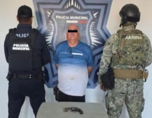 detenido con arma